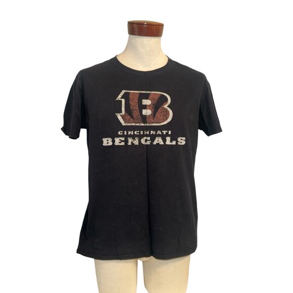 Fanatics Cincinnati Bengals Joe Burrow #9 t-shirt sz L - Picture 1 of 3